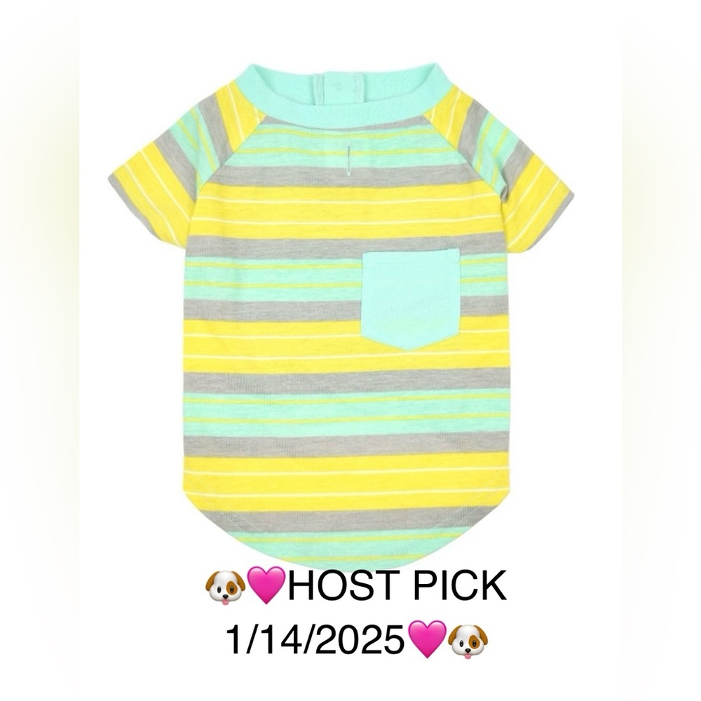 Vibrant Life Small Dog Stripe T-Shirt